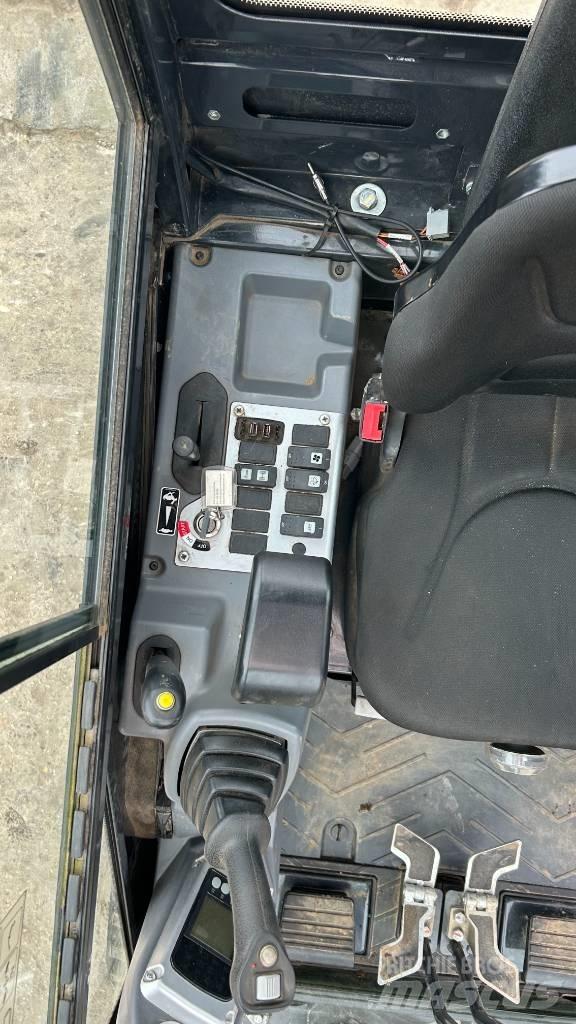 Yanmar SV17 VT Mini ekskavatoriai < 7 t
