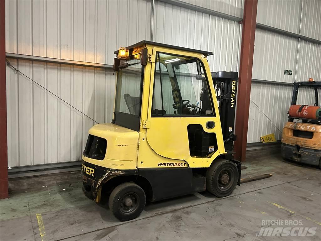 Hyster H2.0XT Dyzeliniai krautuvai