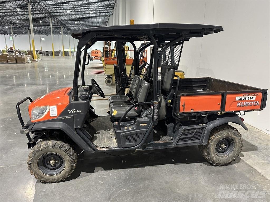 Kubota RTV-X 1140 Specializuotos paskirties technika