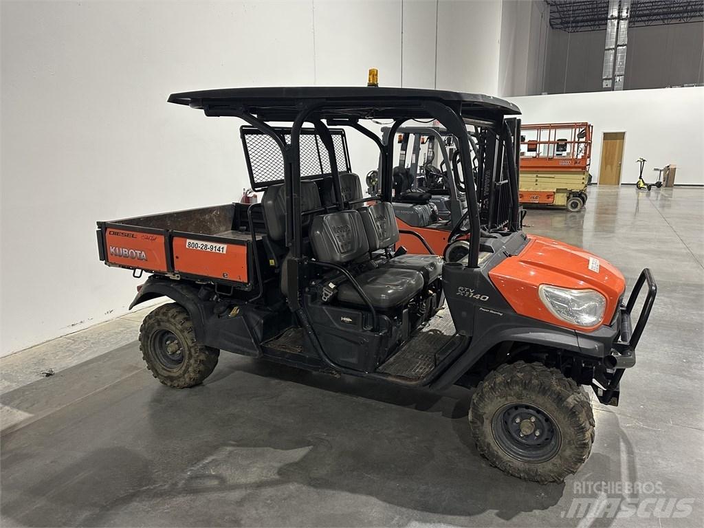 Kubota RTV-X 1140 Specializuotos paskirties technika