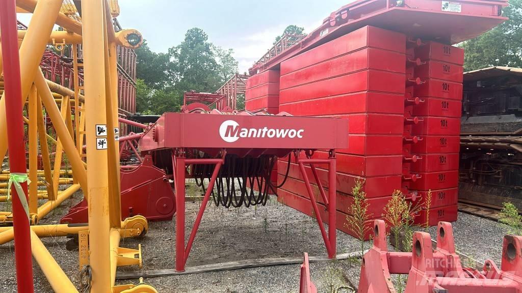 Manitowoc MLC 300 Vikšriniai kranai