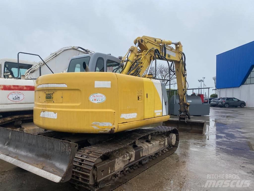 New Holland E 145 Vikšriniai ekskavatoriai