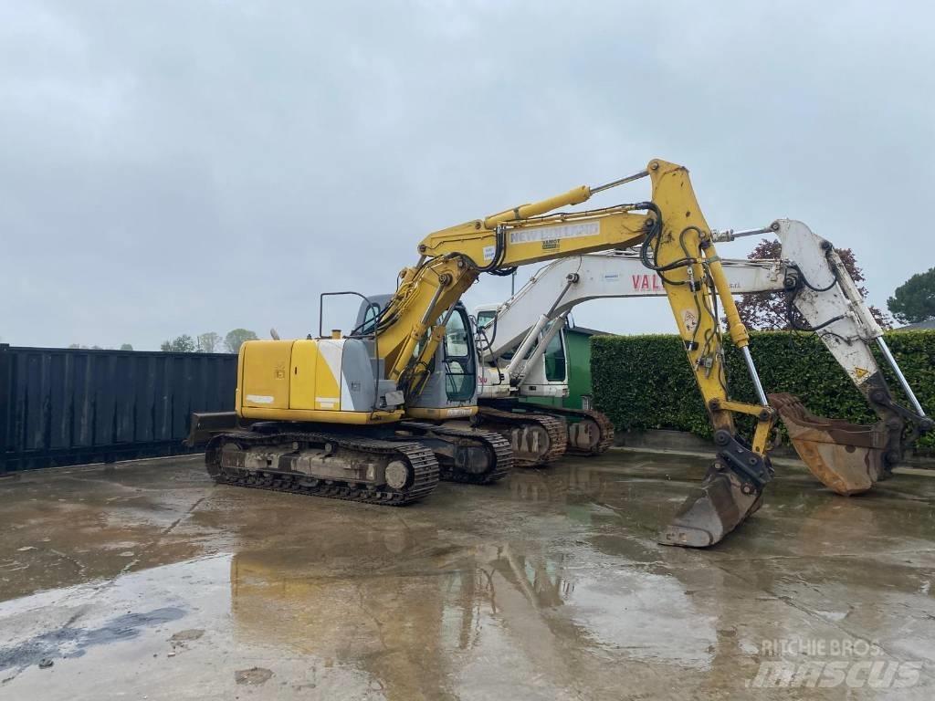 New Holland E 145 Vikšriniai ekskavatoriai