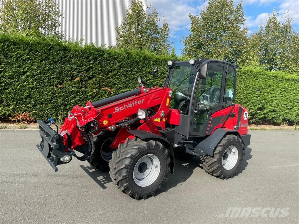 Schäffer 3650T Teleskopiniai krautuvai