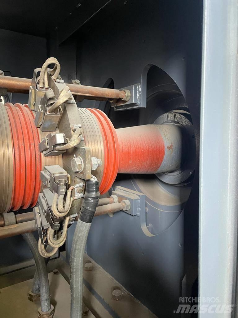  Brush 3100kW Motor Varikliai ir pavaros
