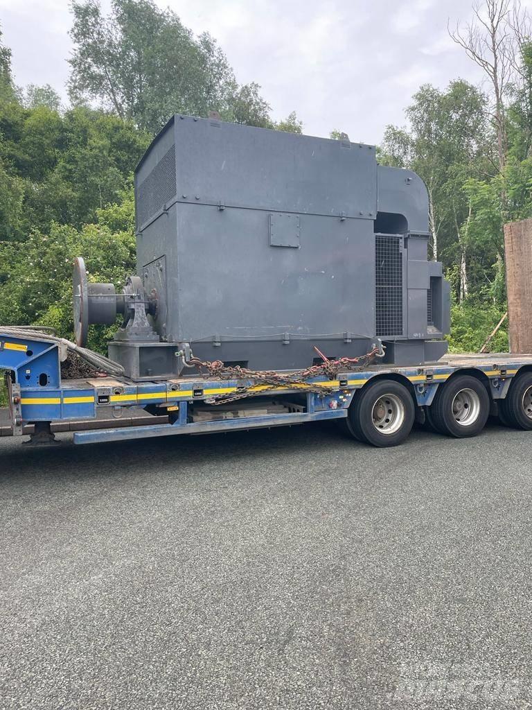  Brush 3100kW Motor Varikliai ir pavaros