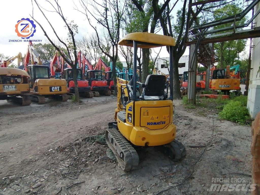 Komatsu PC 18 MR-2 Mini ekskavatoriai < 7 t