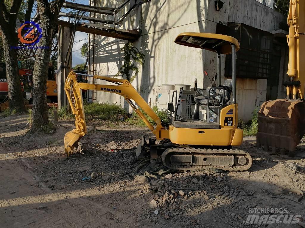Komatsu PC 18 MR-2 Mini ekskavatoriai < 7 t