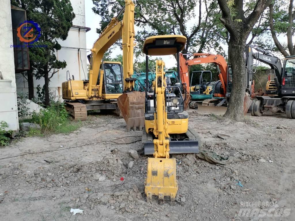 Komatsu PC 18 MR-2 Mini ekskavatoriai < 7 t