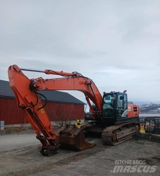 Hitachi ZX 290 LC-5B Vikšriniai ekskavatoriai
