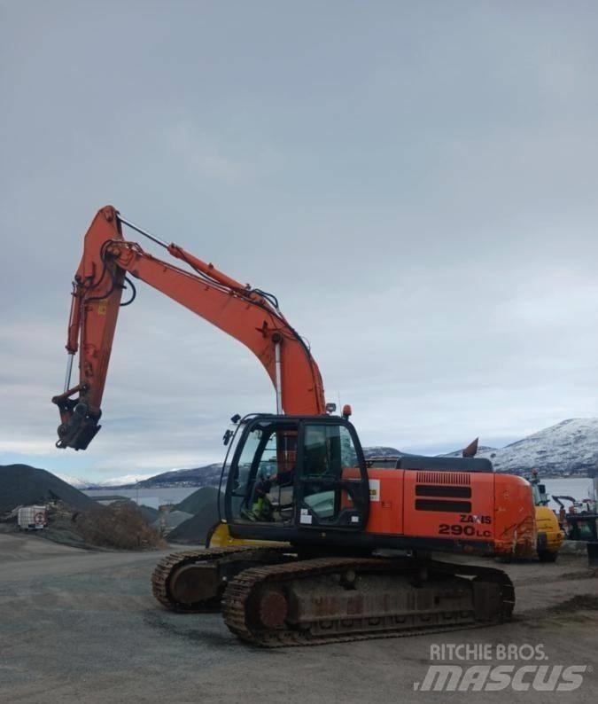 Hitachi ZX 290 LC-5B Vikšriniai ekskavatoriai