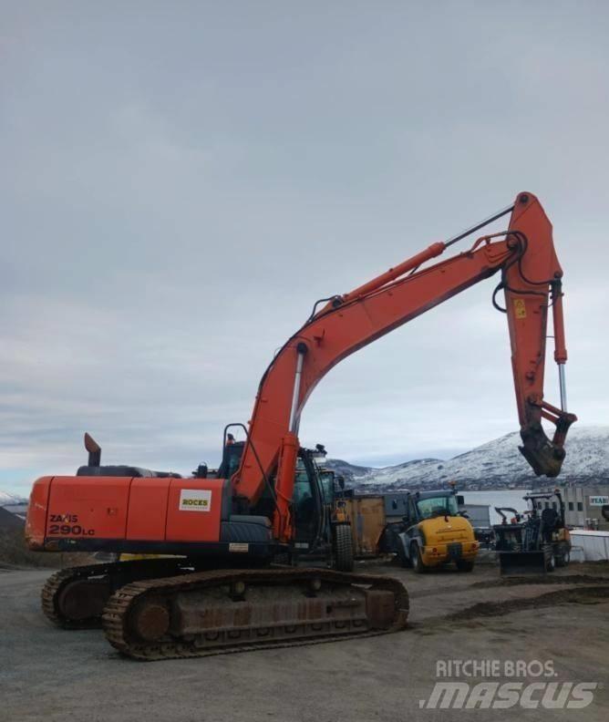 Hitachi ZX 290 LC-5B Vikšriniai ekskavatoriai