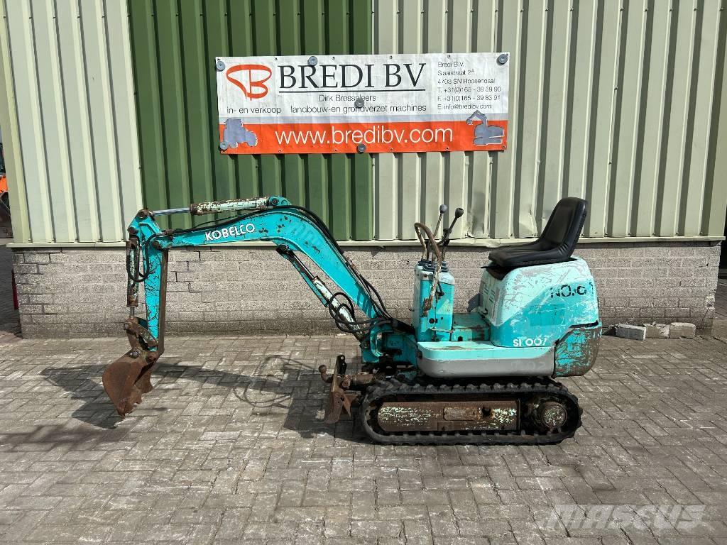 Kobelco SK 007-2 Mini ekskavatoriai < 7 t