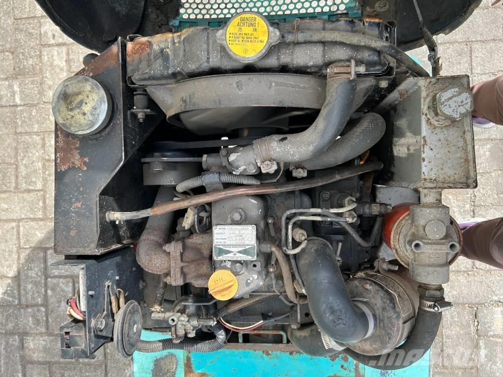 Kobelco SK 007-2 Mini ekskavatoriai < 7 t