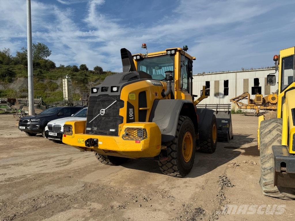 Volvo L 90 H Naudoti ratiniai krautuvai