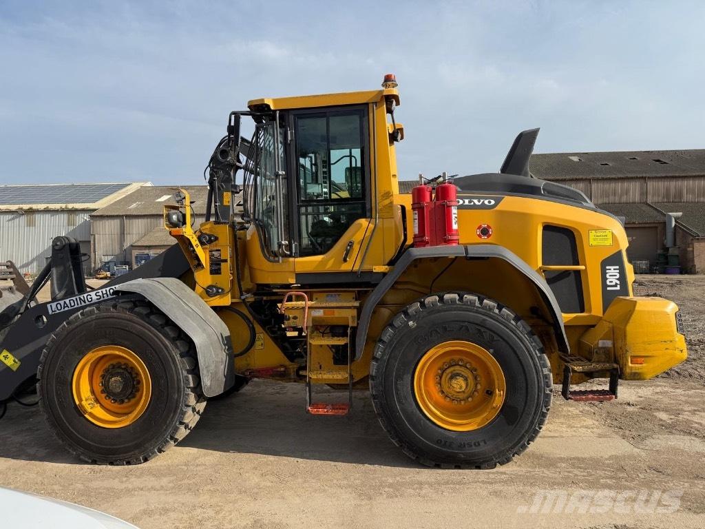 Volvo L 90 H Naudoti ratiniai krautuvai