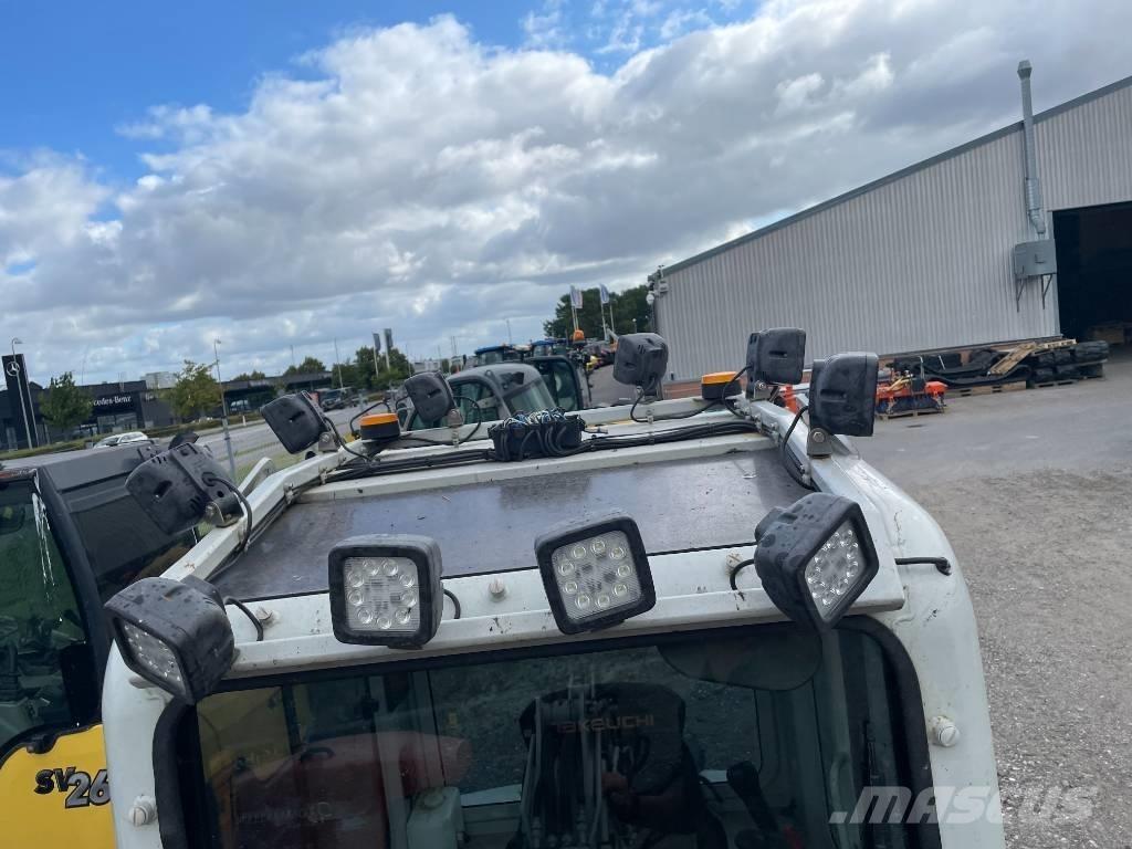 Takeuchi TB 225 Mini ekskavatoriai < 7 t