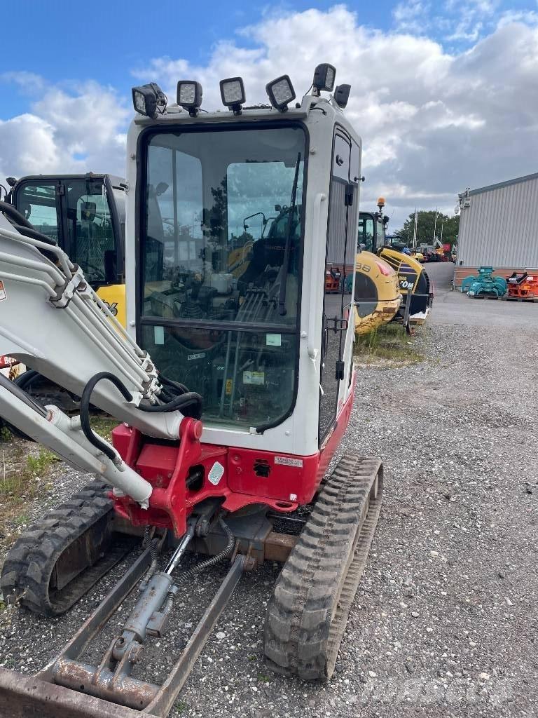 Takeuchi TB 225 Mini ekskavatoriai < 7 t
