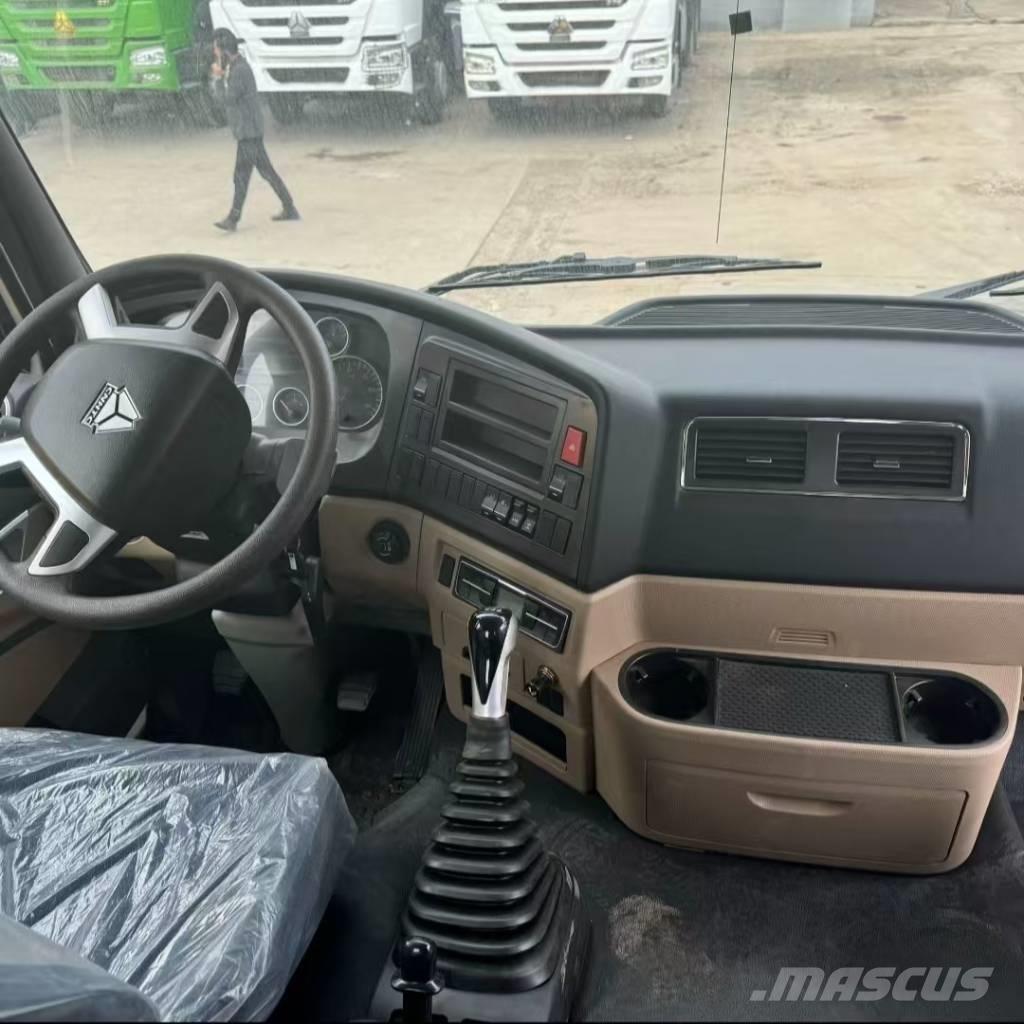 Howo 371 6x4 Naudoti vilkikai