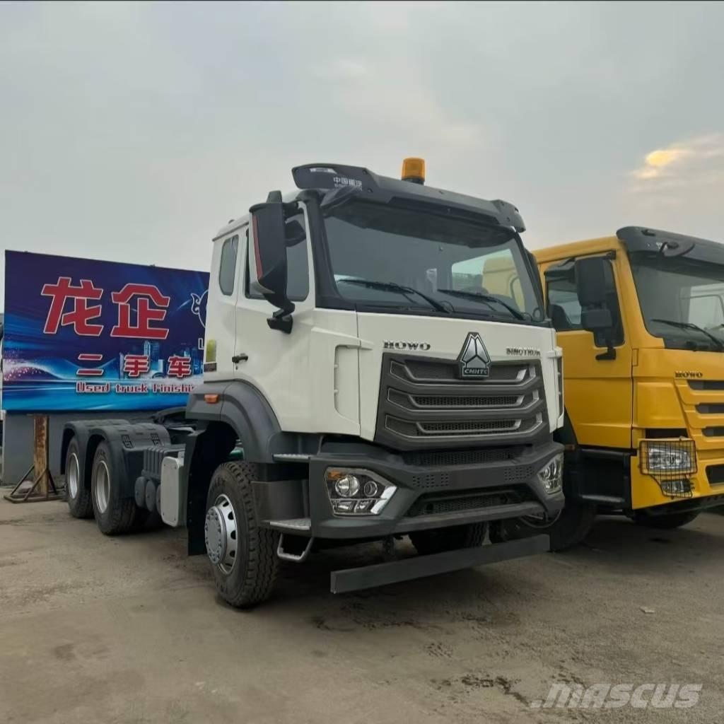 Howo 371 6x4 Naudoti vilkikai