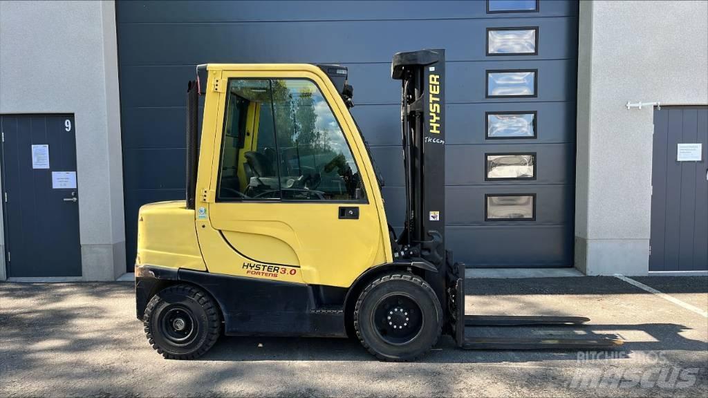 Hyster H 3.00 FT Dyzeliniai krautuvai