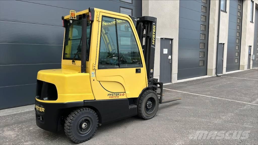 Hyster H 3.00 FT Dyzeliniai krautuvai