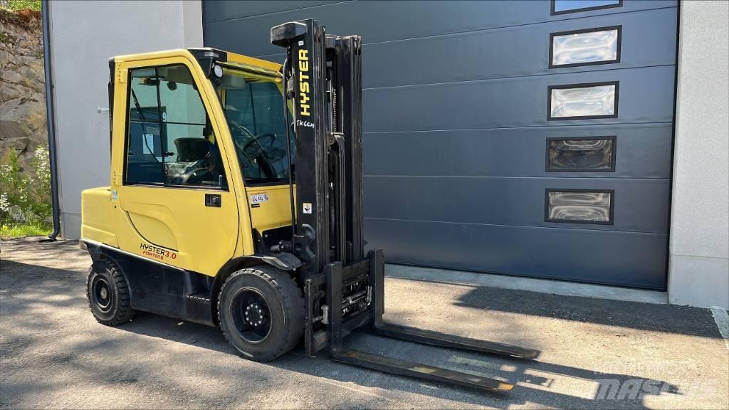 Hyster H 3.00 FT Dyzeliniai krautuvai