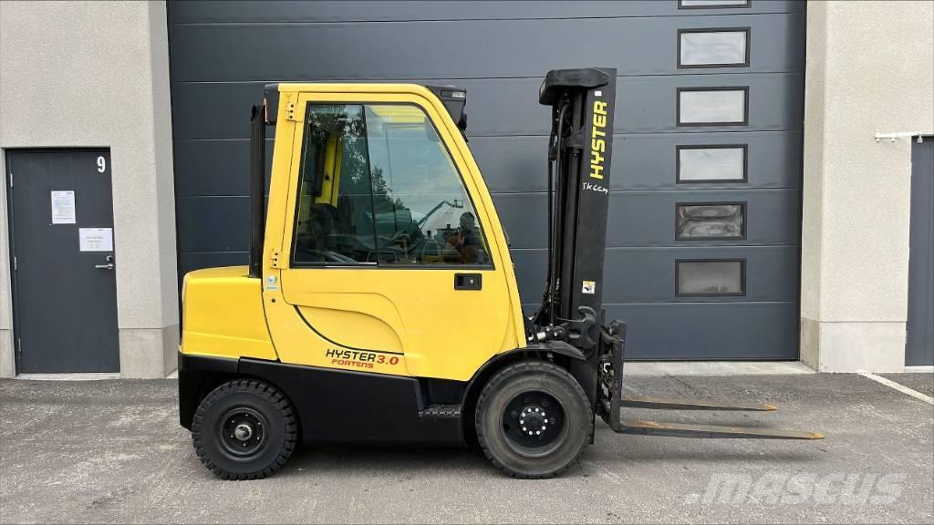 Hyster H 3.00 FT Dyzeliniai krautuvai