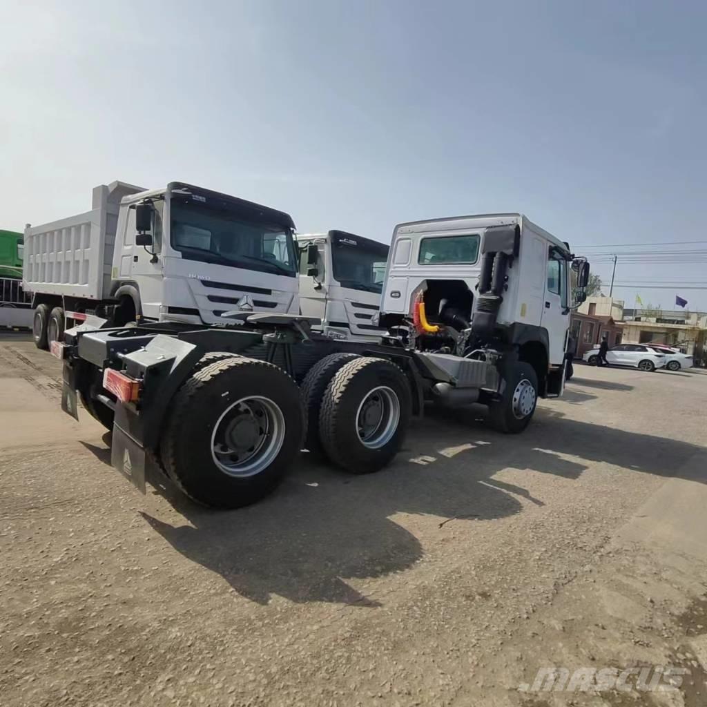 Howo tractor 375 Naudoti vilkikai