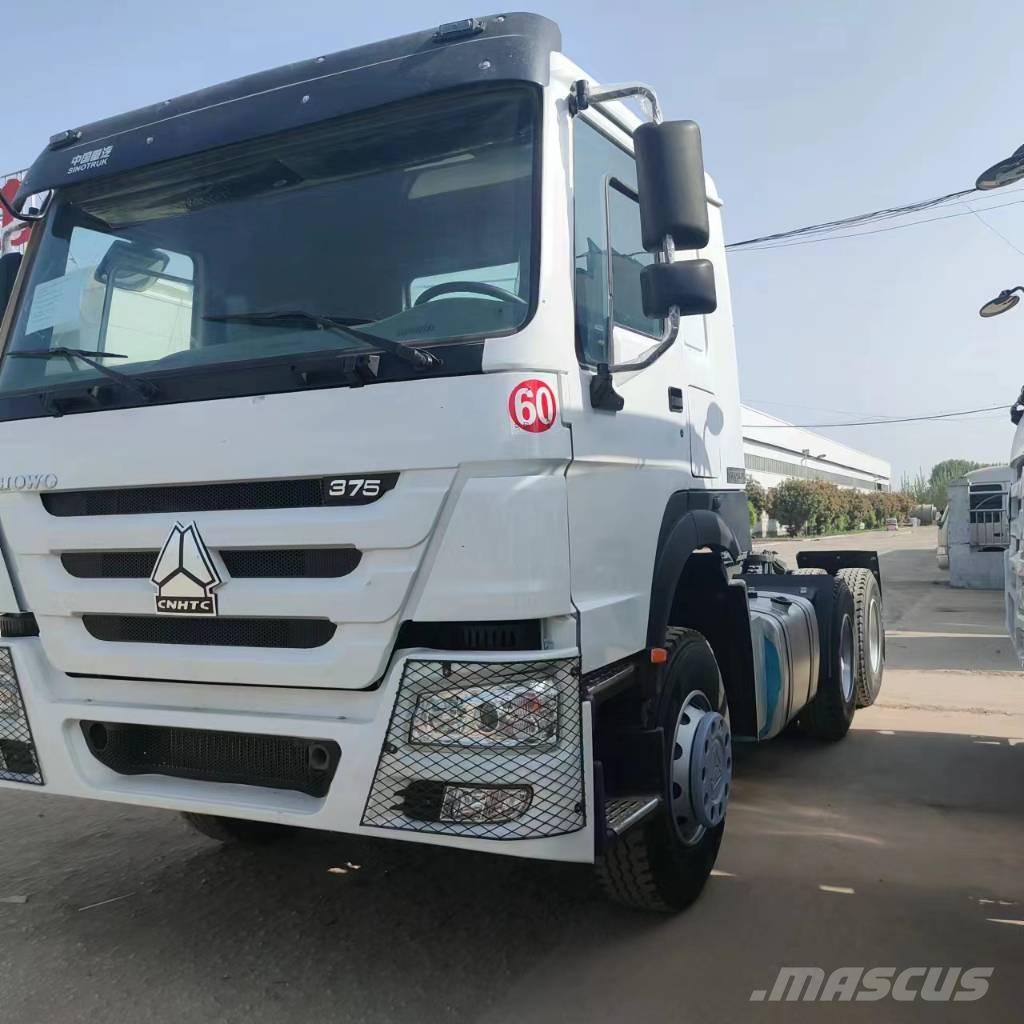 Howo tractor 375 Naudoti vilkikai