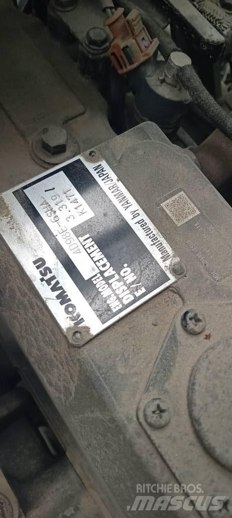Komatsu WA 70 Naudoti ratiniai krautuvai