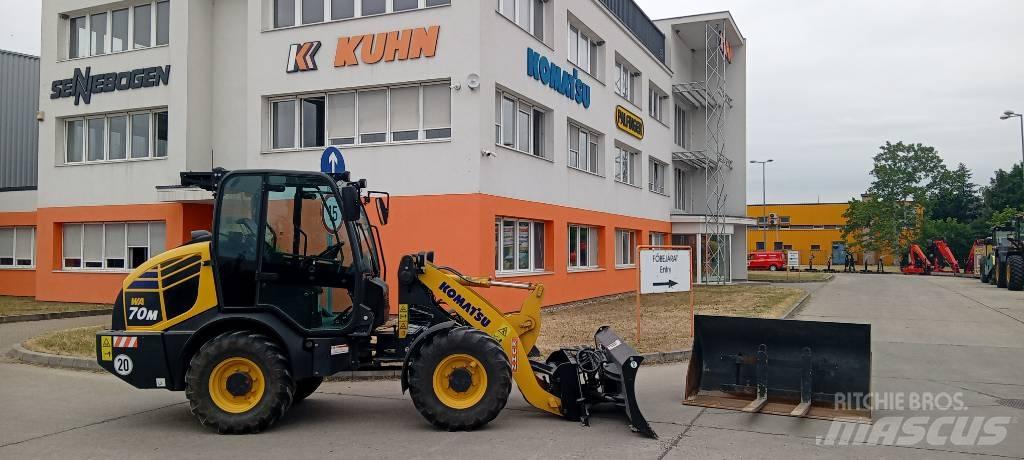 Komatsu WA 70 Naudoti ratiniai krautuvai