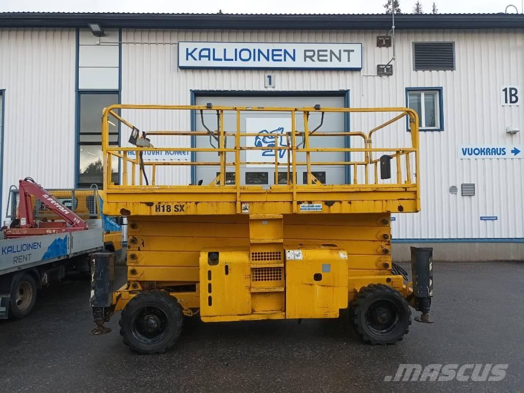 Haulotte H 18 SX Žirkliniai keltuvai
