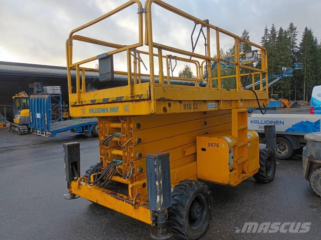 Haulotte H 18 SX Žirkliniai keltuvai