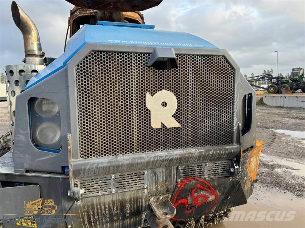 Rottne H8D Miško technika (Harvesteriai)