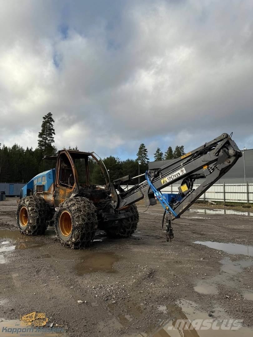 Rottne H8D Miško technika (Harvesteriai)