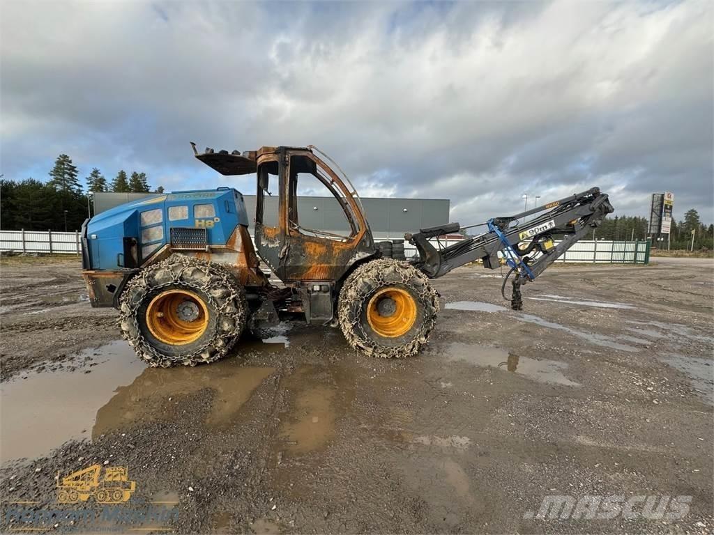 Rottne H8D Miško technika (Harvesteriai)