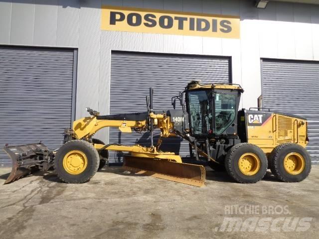 CAT 140 M AWD Greideriai