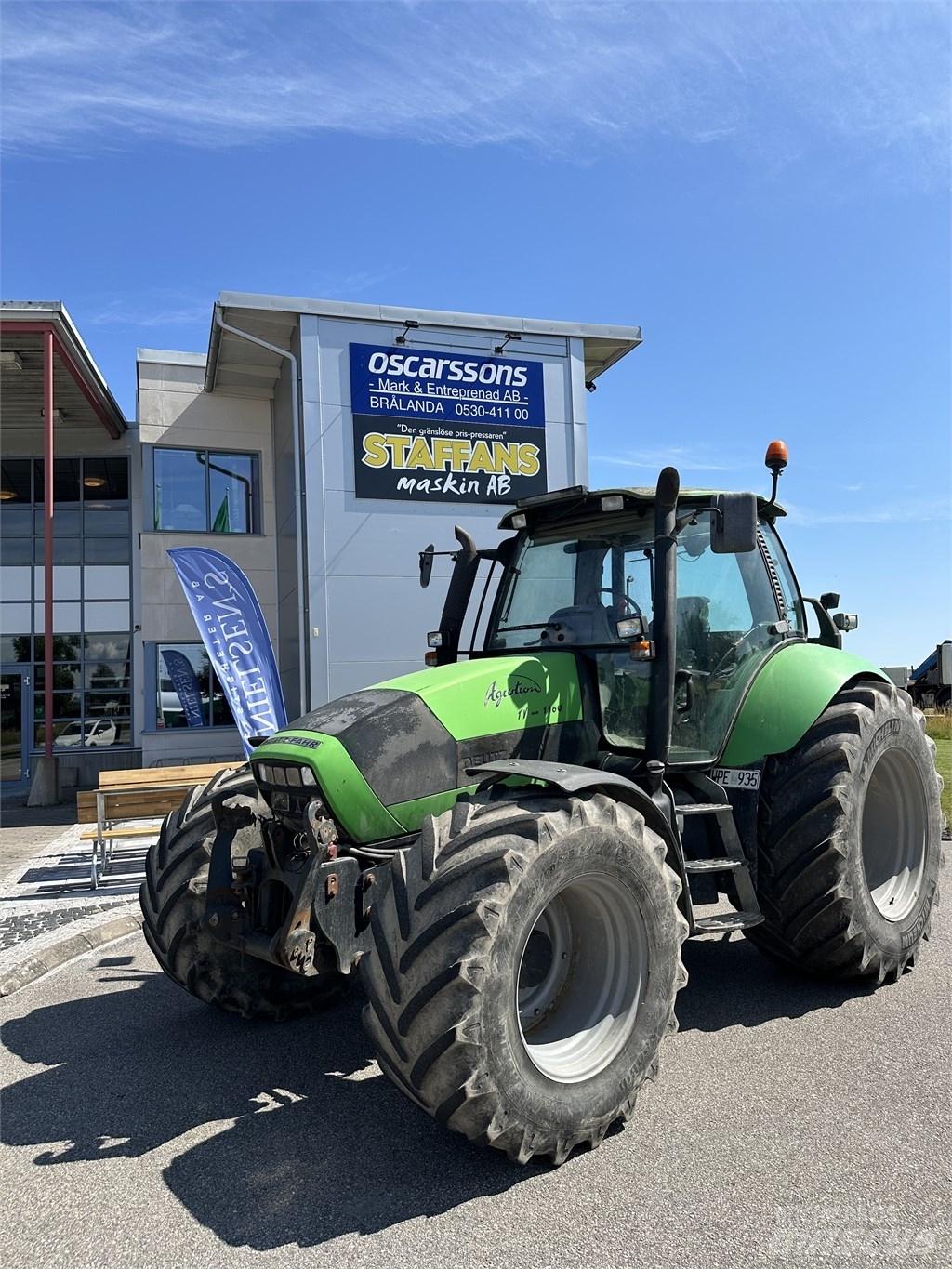Deutz-Fahr 1160 TTV Traktoriai