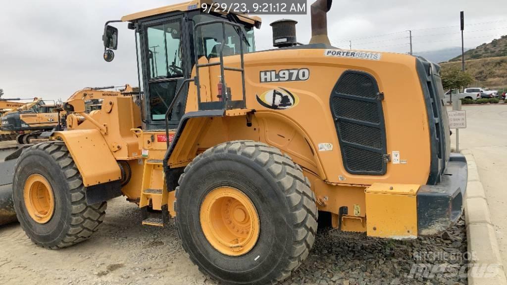 Hyundai HL970 Naudoti ratiniai krautuvai