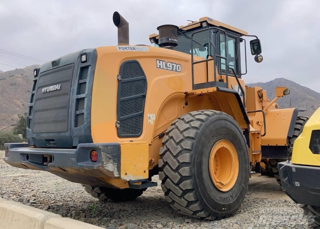 Hyundai HL970 Naudoti ratiniai krautuvai