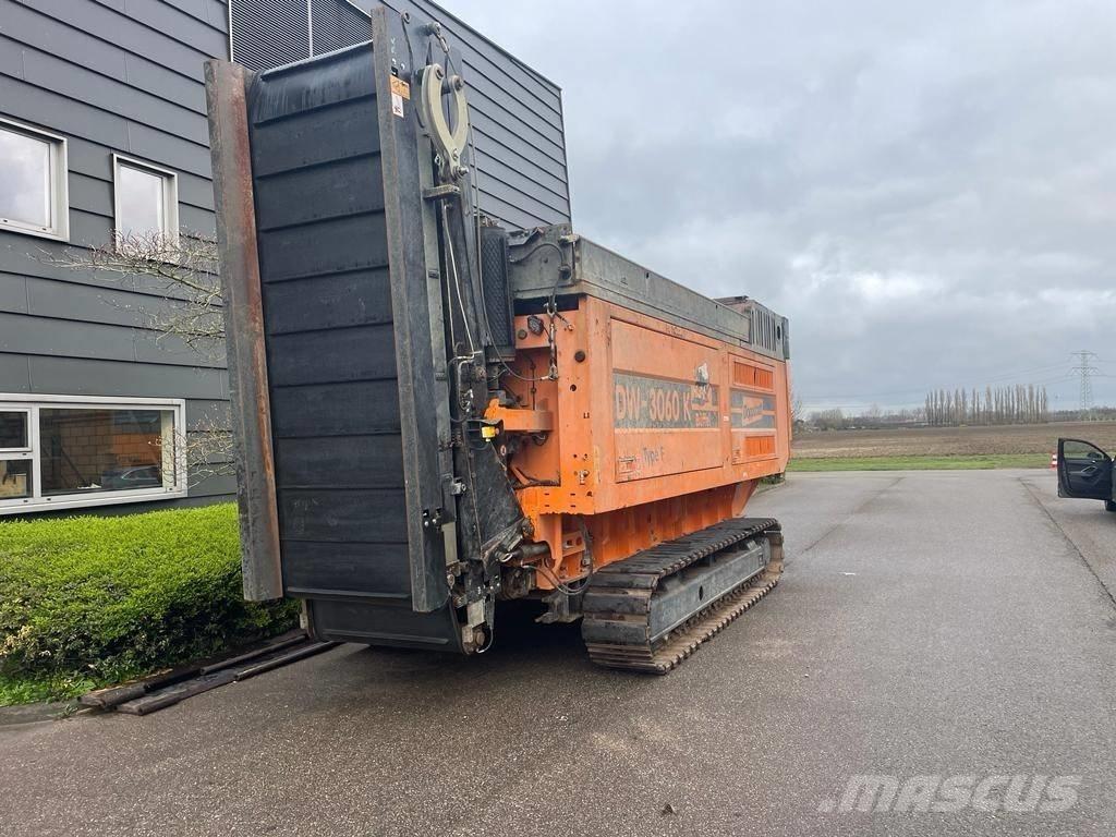 Doppstadt DW 3060 K Atliekų smulkintuvai