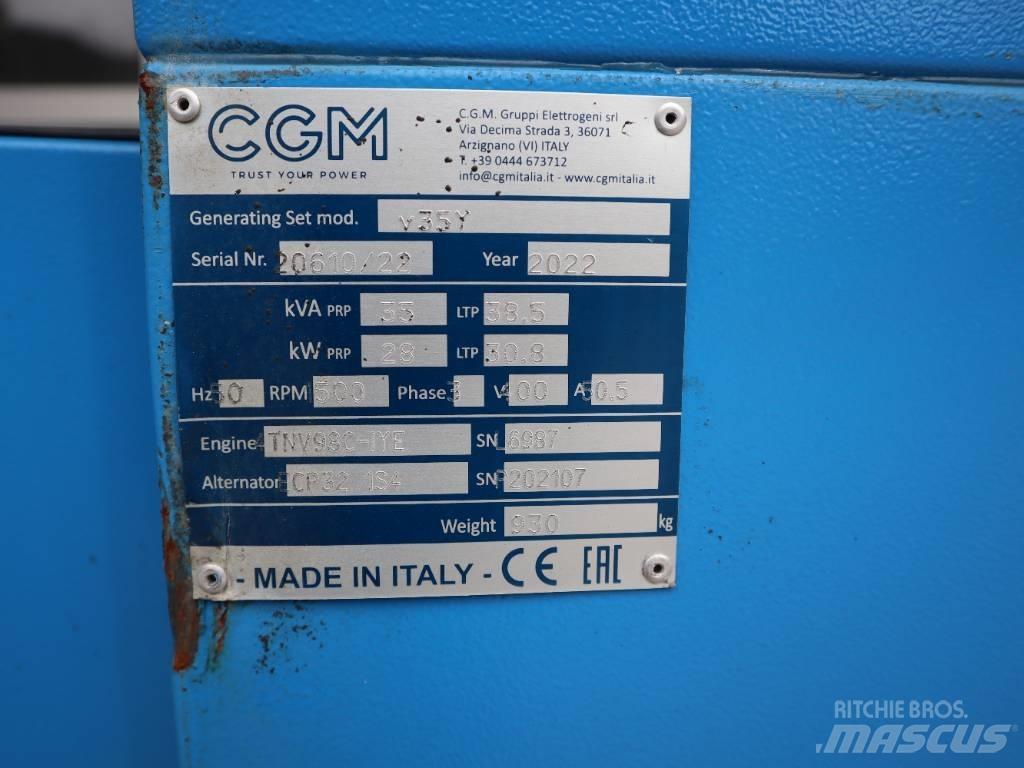 CGM V35Y Benzininiai generatoriai