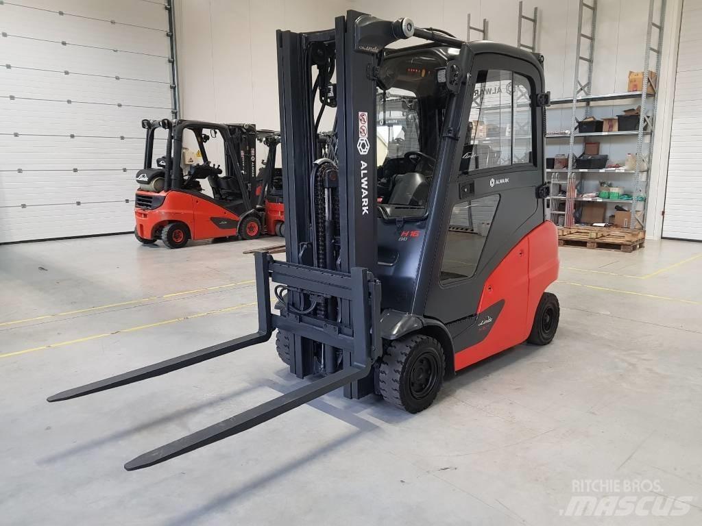 Linde H16D Dyzeliniai krautuvai