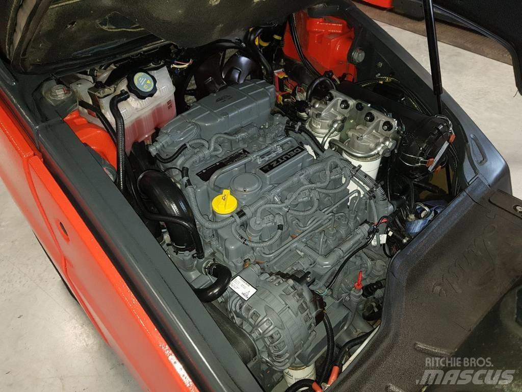 Linde H16D Dyzeliniai krautuvai