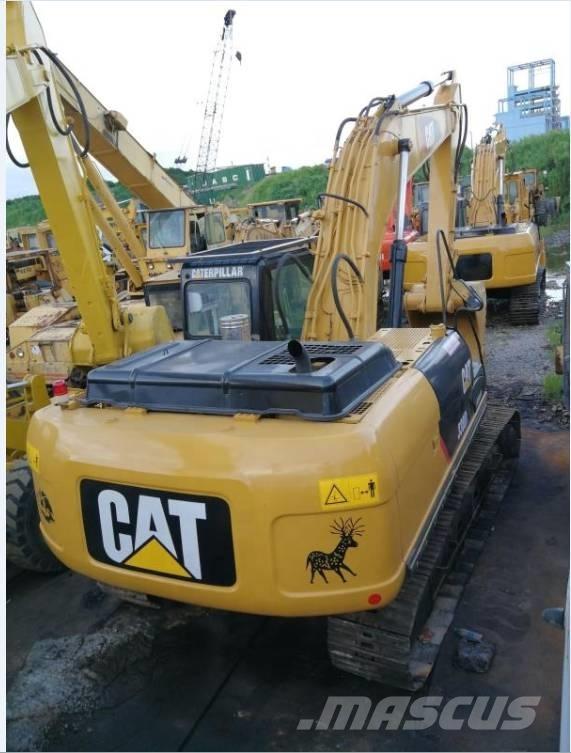 CAT 330DL Vikšriniai ekskavatoriai