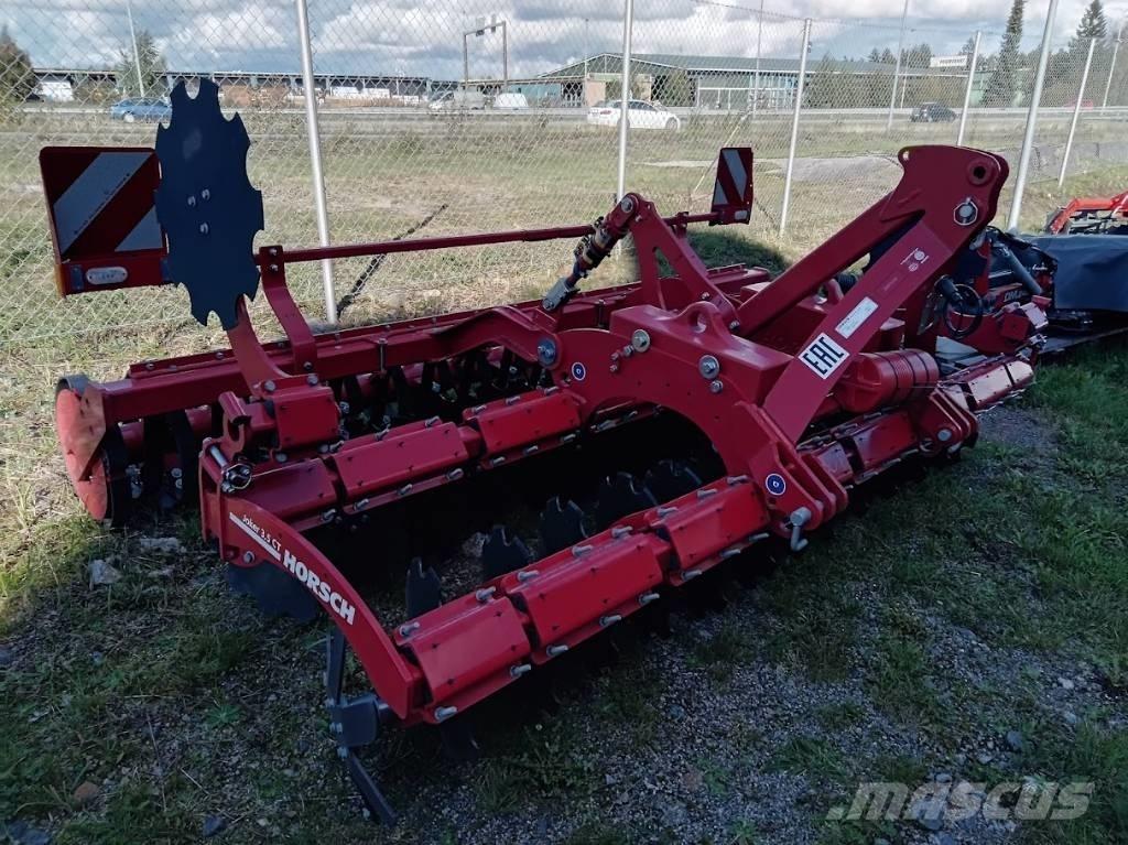 Horsch Joker 3.5 CT Diskinės akėčios