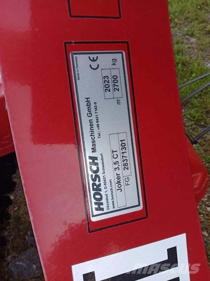 Horsch Joker 3.5 CT Diskinės akėčios