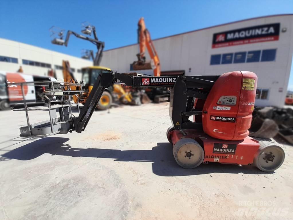 Manitou 120 AET JC Alkūniniai keltuvai