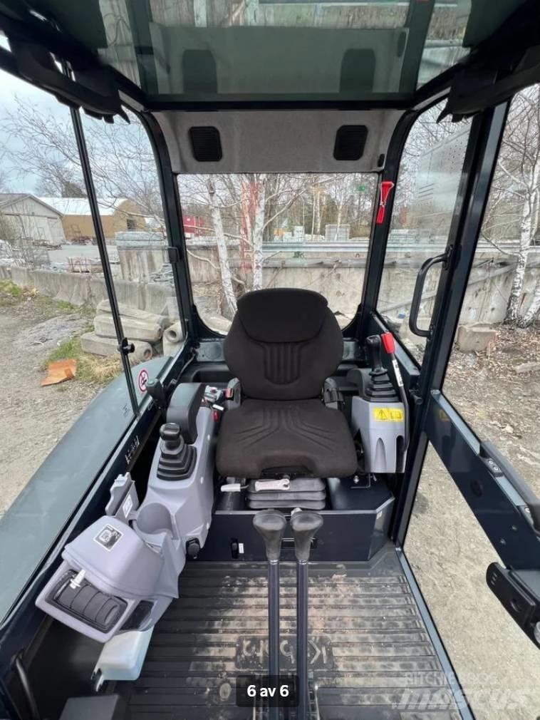 Kubota KX 027 Mini ekskavatoriai < 7 t